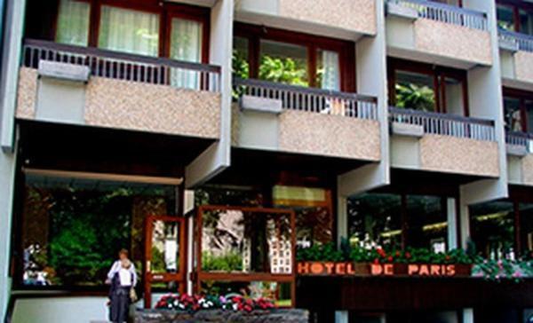 Hôtel de Paris Bagneres-de-Luchon Exterior foto