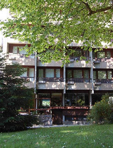 Hôtel de Paris Bagneres-de-Luchon Exterior foto